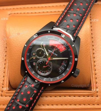Copy Montblanc Timewalker 1000 Limited Edition Watch Black Case